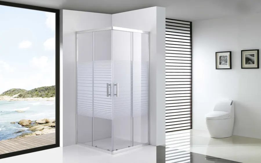 Toulon | cabină de duș White 6mm 90*90 190cm